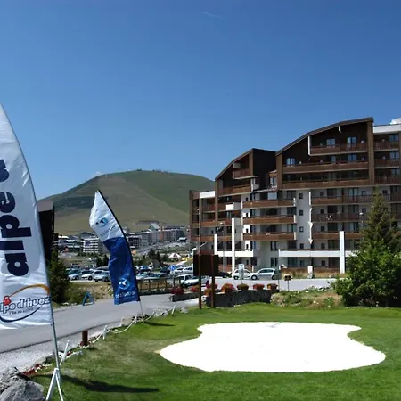 L'alpe D'huez Christiania 2pc6 Appartement Huez