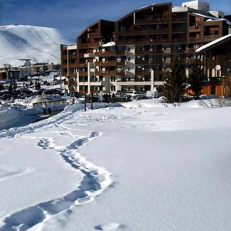 Appartement L'alpe D'huez Christiania 2pc6 *